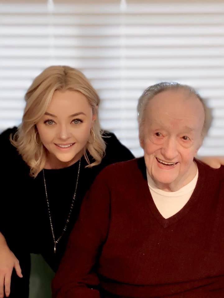 Freddy Blood and daughter